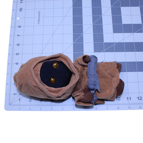 Star Wars Talking Jawa Plush Doll Stuffed Light Up Underground Toys - Picture 10 of 10